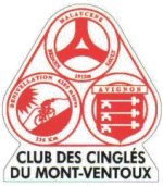 Logo Club des Cinglés du Mont-Ventoux